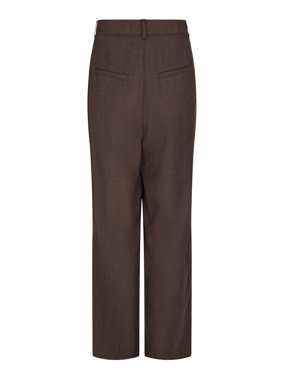 Emmett Melange habitbukser - Brown Melange